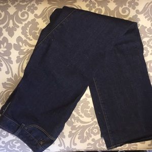 Dark Wash Curvy Bootcut Jeans
